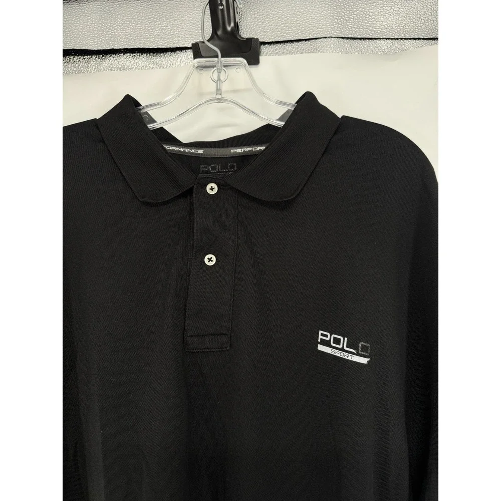 Polo Sport Ralph Lauren 3XL Big 3XB Performance Polo Shirt Short Sleeve Golf